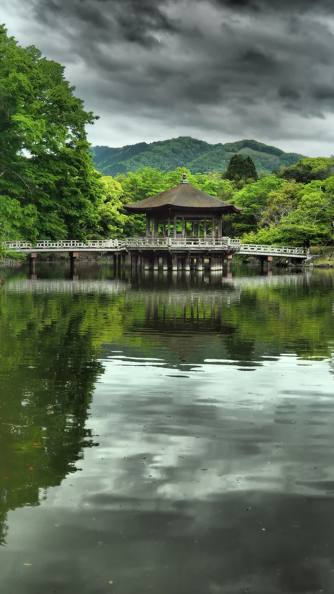 投稿写真：浮見堂