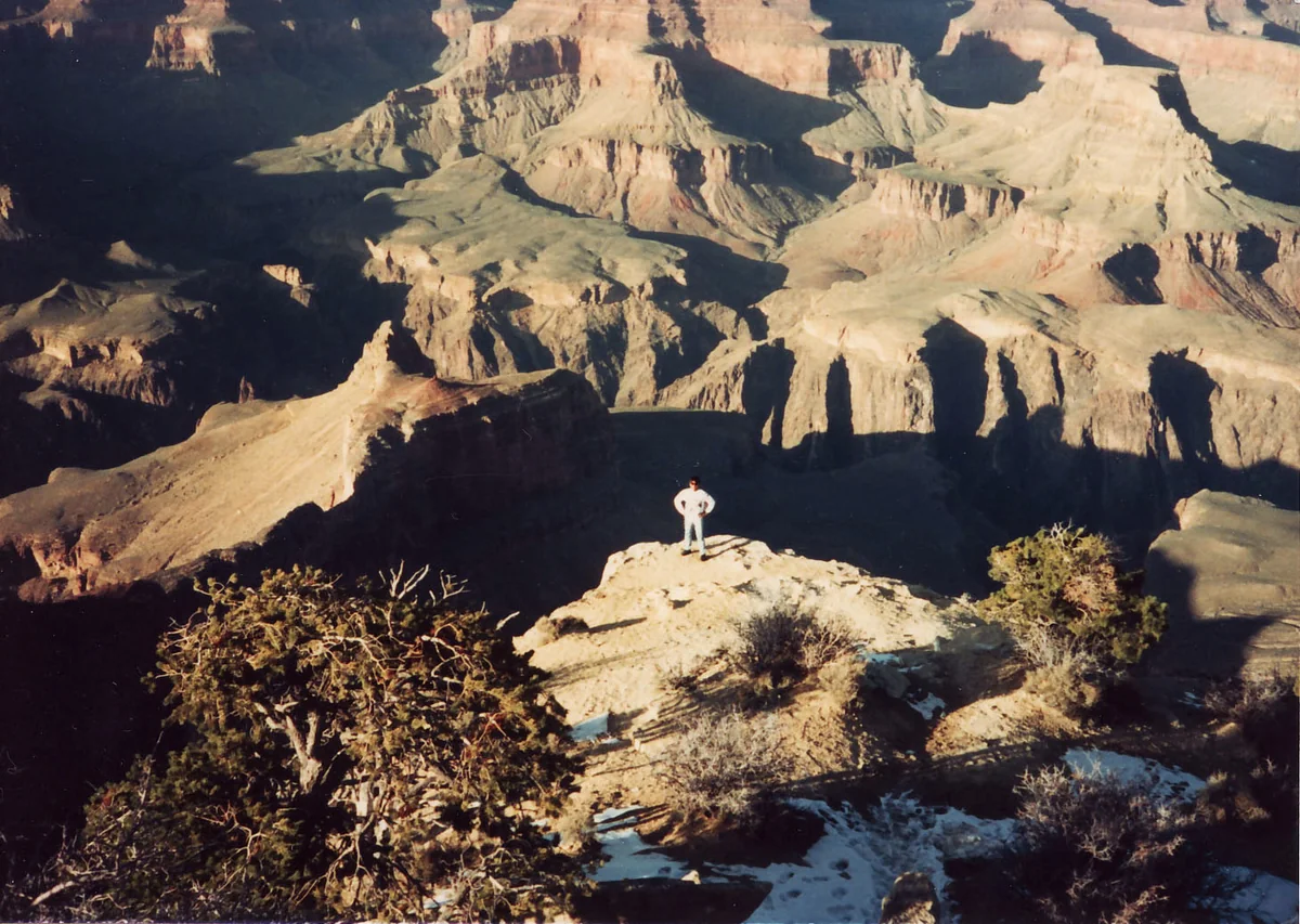 投稿写真：グランドキャニオンの夕暮れ。
