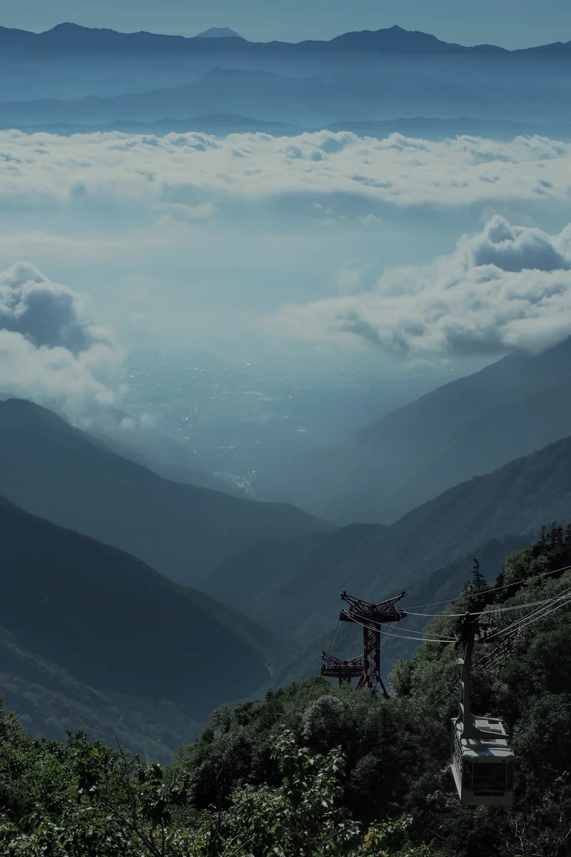 投稿写真：木曽駒ケ岳より