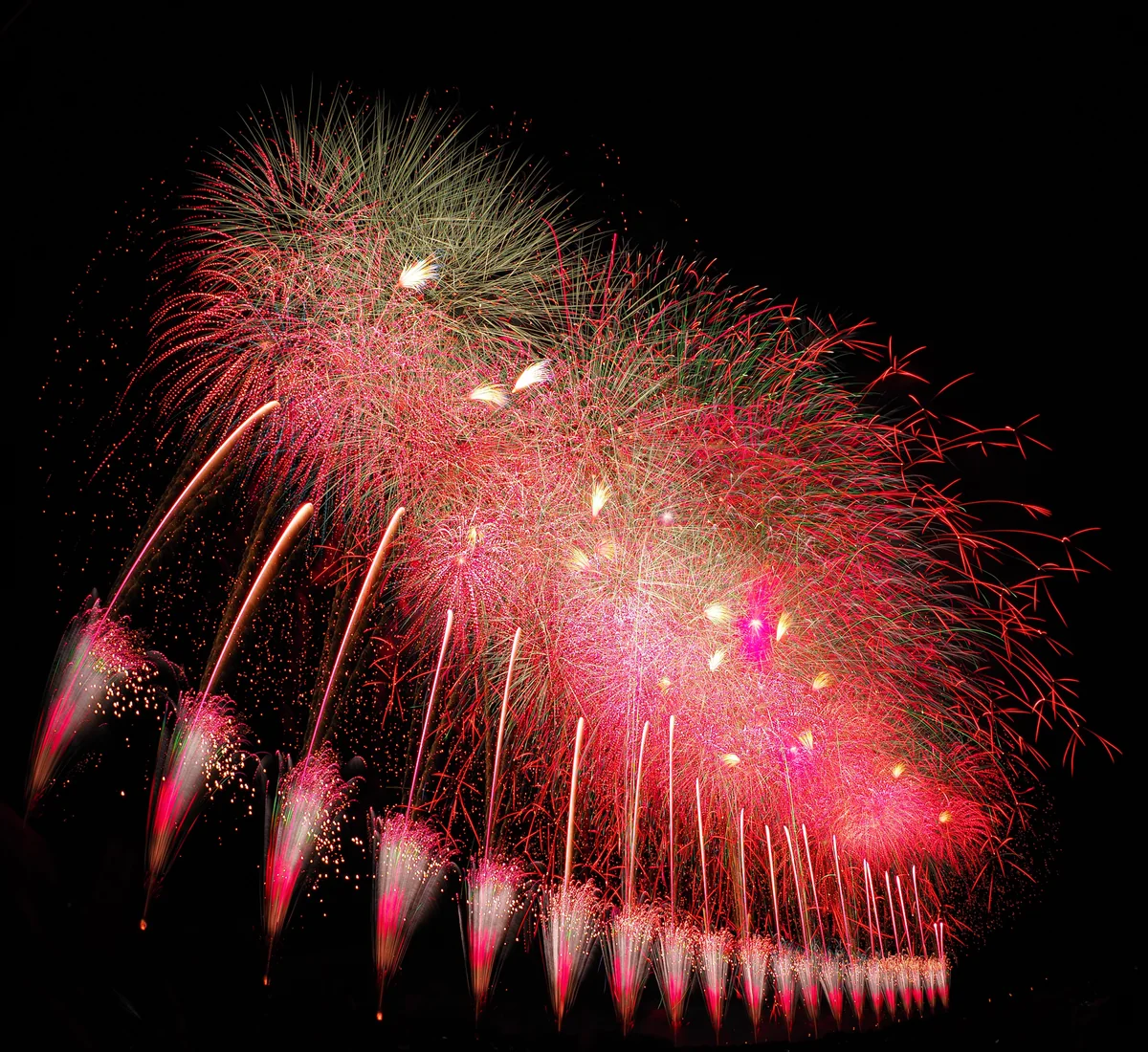 投稿写真：えびす講煙火大会２０１７年