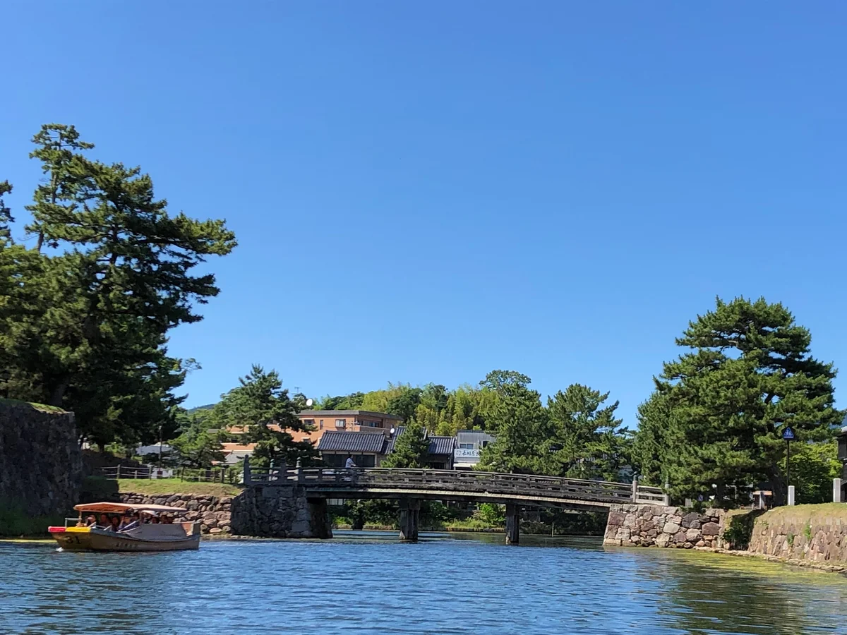 投稿写真：ぐるっと松江堀川めぐりと惣門橋