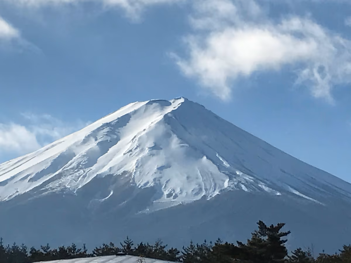 投稿写真：2017年新春1富士山