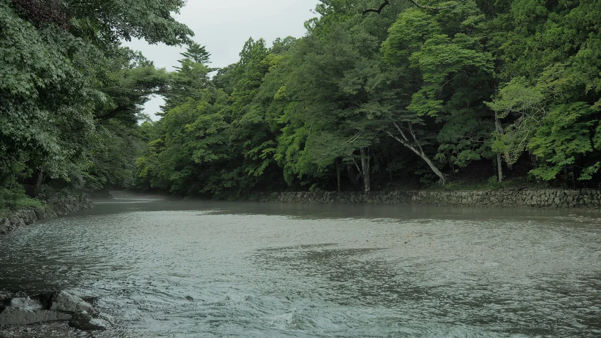 投稿写真：伊勢神宮　五十鈴川