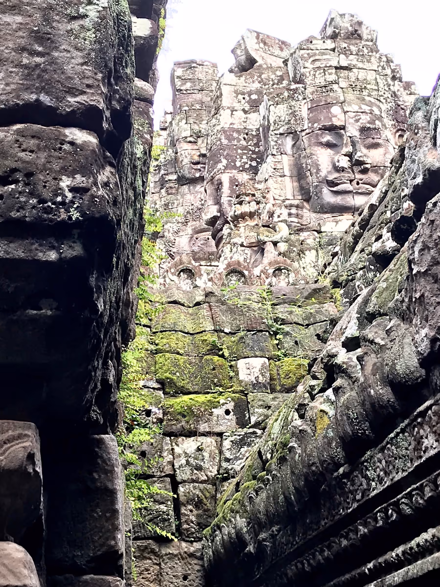 投稿写真：バイヨン寺院
