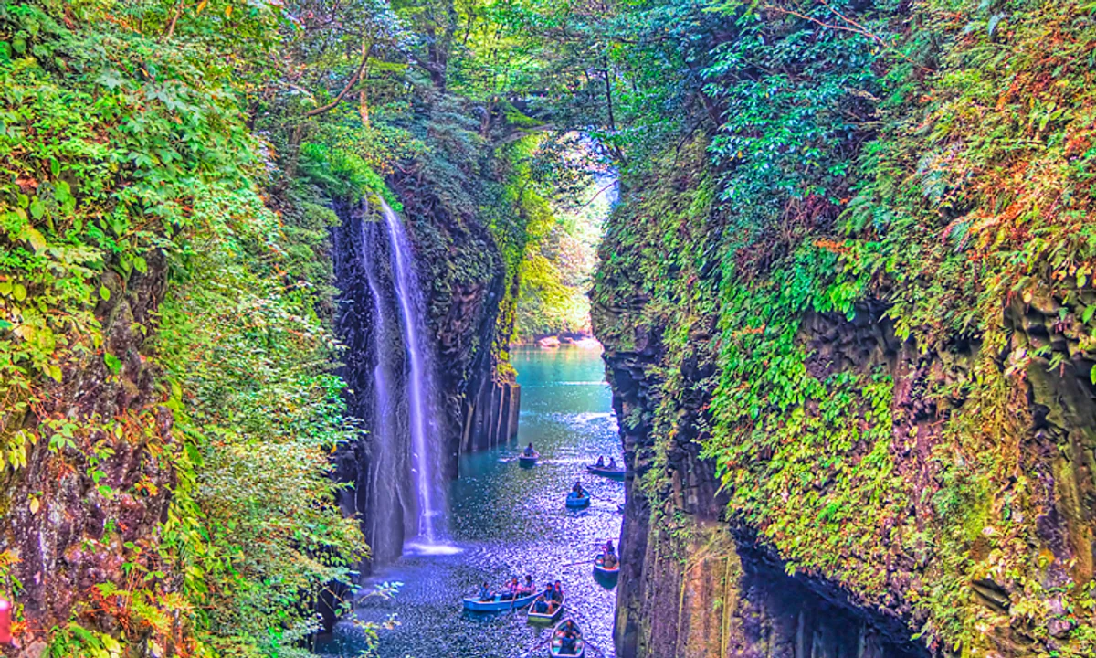 投稿写真：高千穂峡