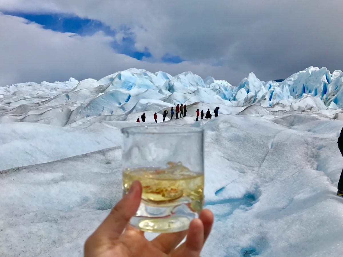 投稿写真：ペリトモレノ氷河