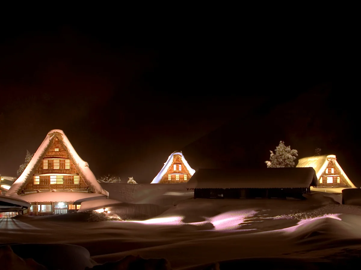 投稿写真：浮かぶ世界遺産