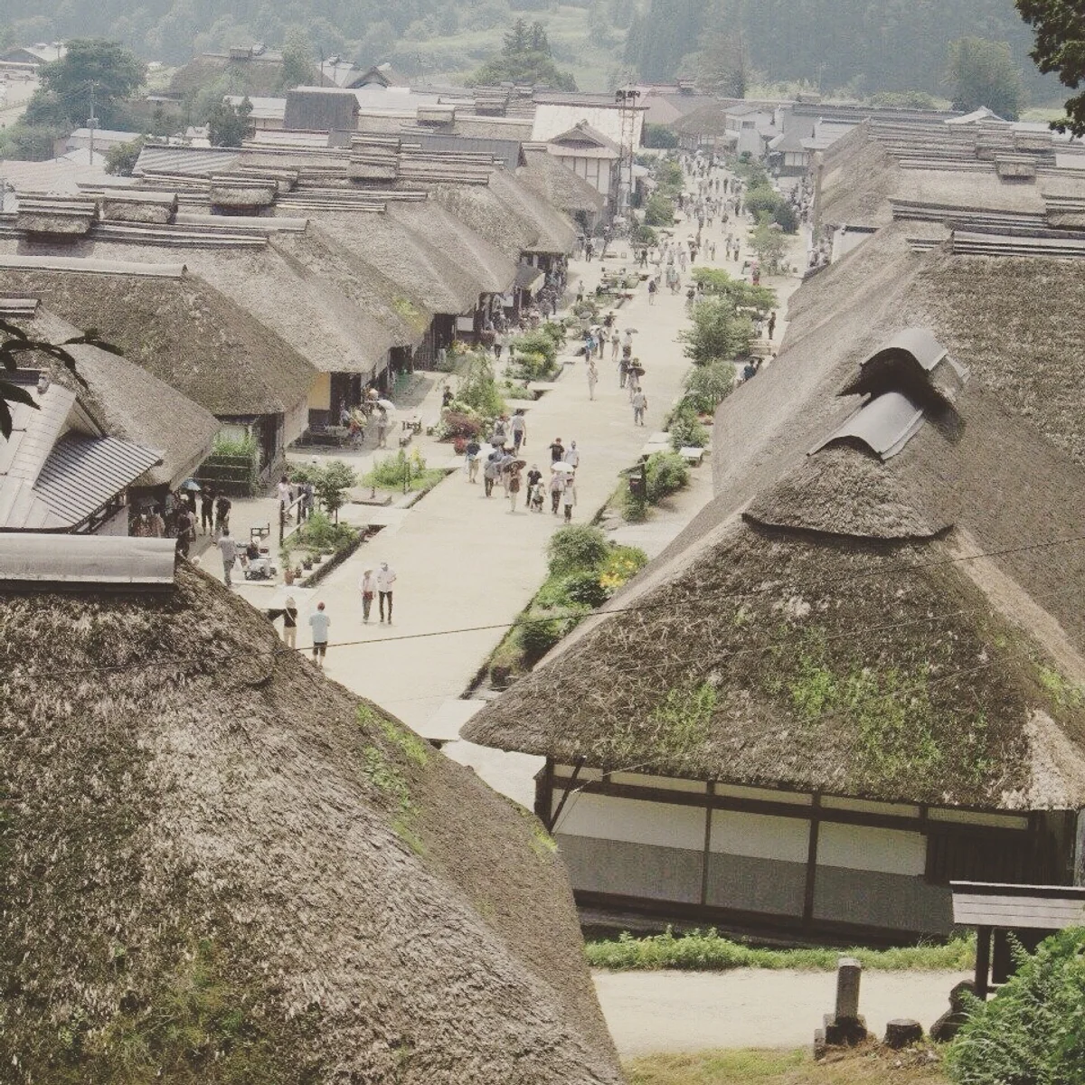 投稿写真：大内宿