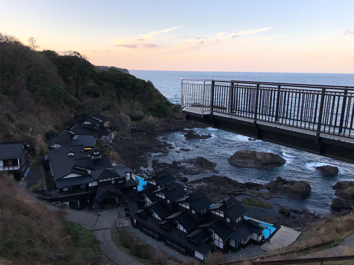 投稿写真：ランプの宿とスカイバード