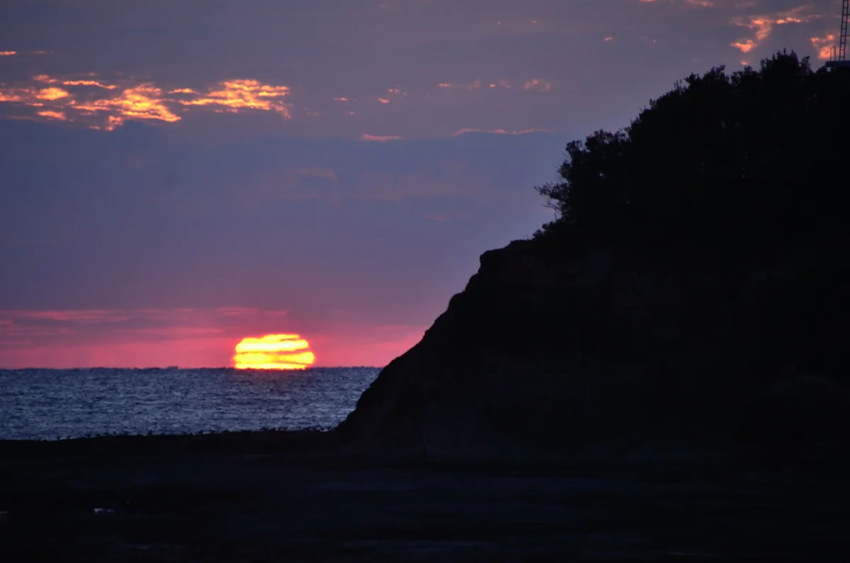 投稿写真：天神崎　落日