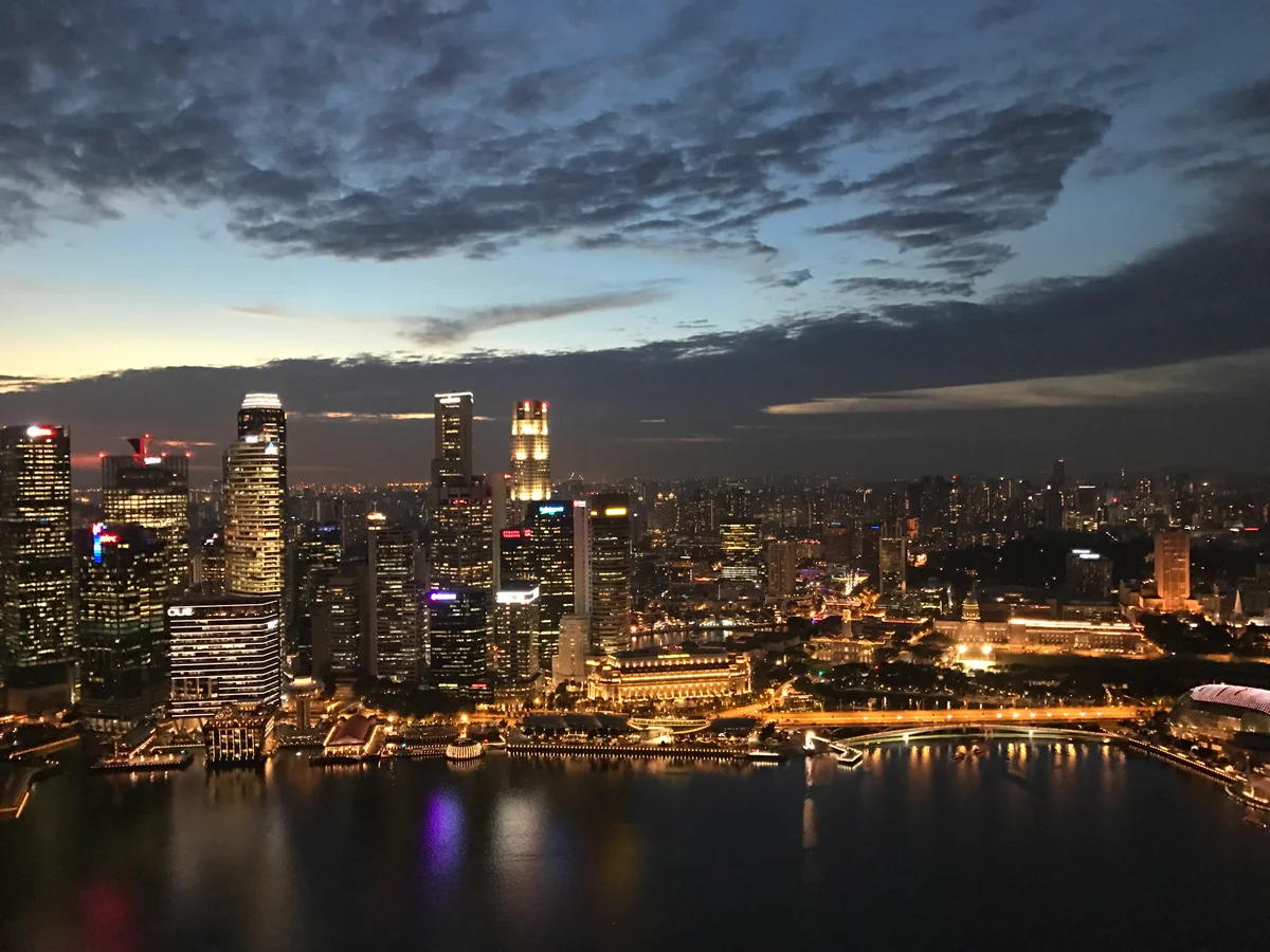 投稿写真：マリーナベイサンズ