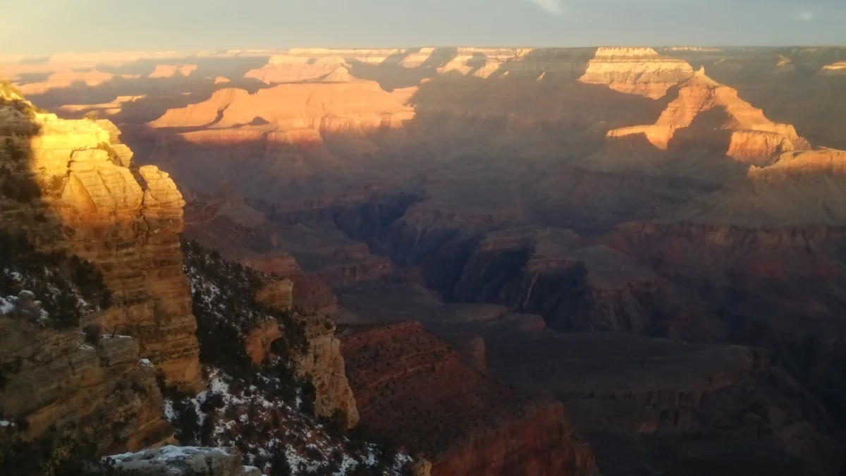 投稿写真：グランドキャニオンのマーザーポイントからの眺め