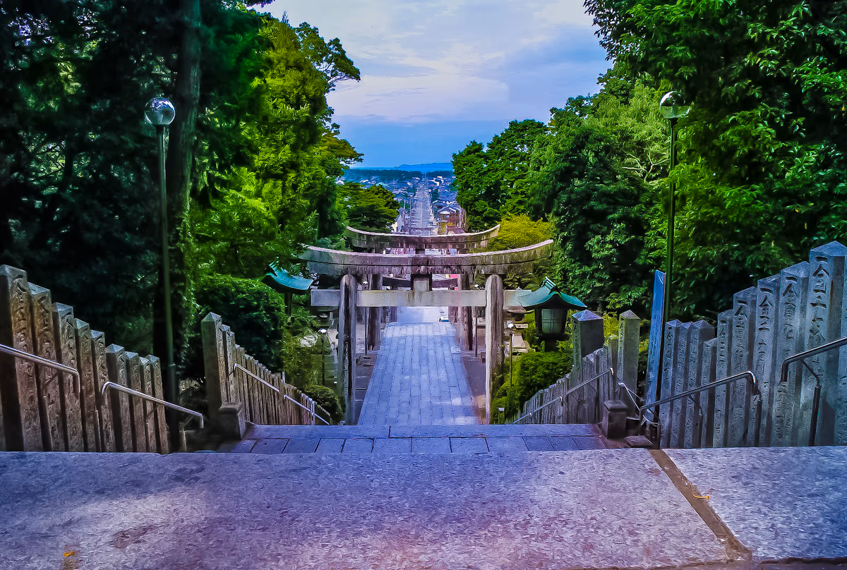 投稿写真：宮地嶽神社
