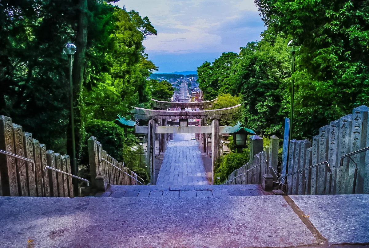 投稿写真：宮地嶽神社