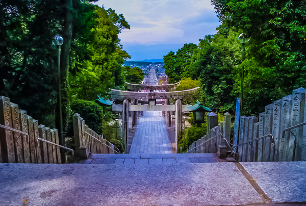 投稿：宮地嶽神社