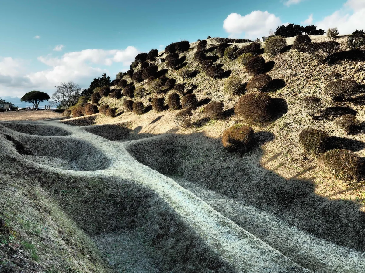 投稿写真：山中城　障子堀