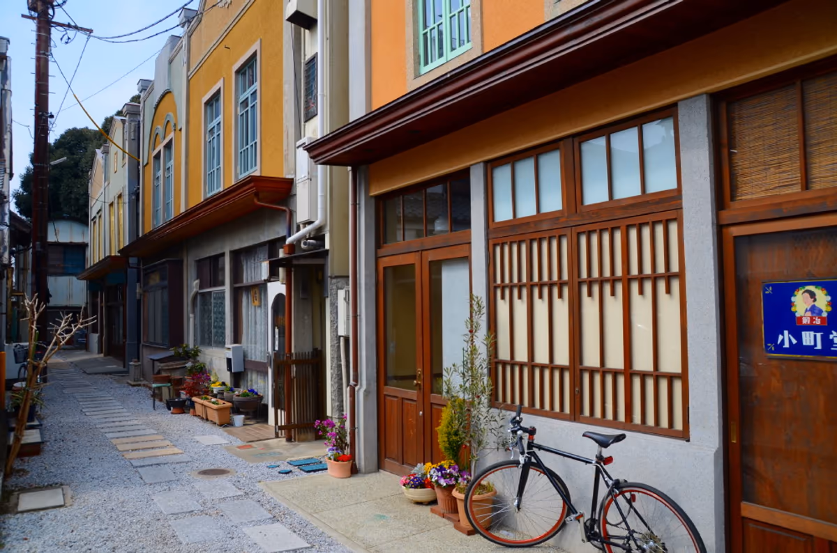 投稿写真：路地