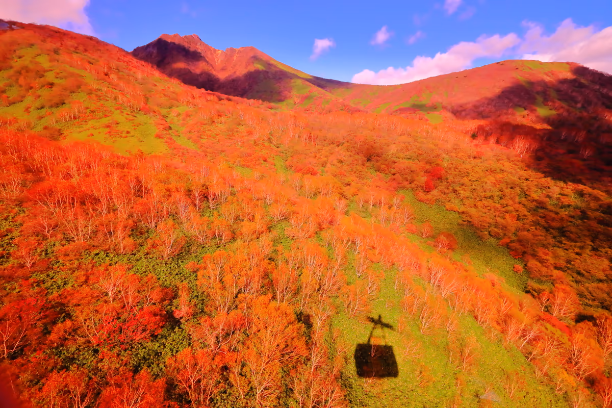 投稿写真：朝日岳、那須ロープウェイから