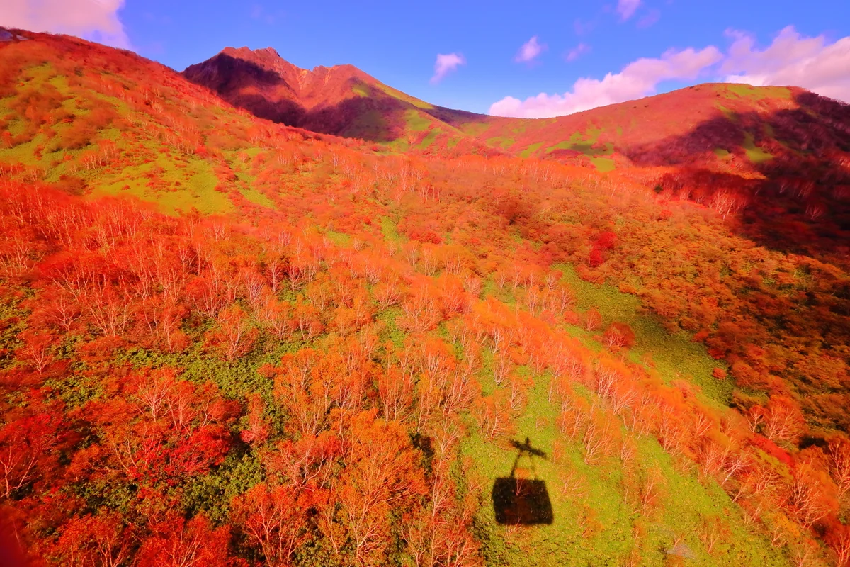 投稿写真：朝日岳、那須ロープウェイから