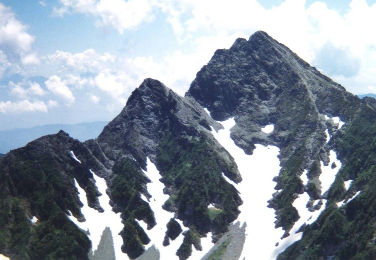 投稿写真：前穂高岳