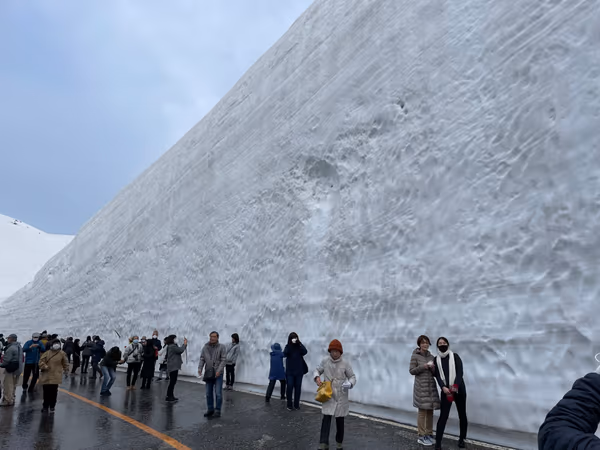 投稿：雪の大谷