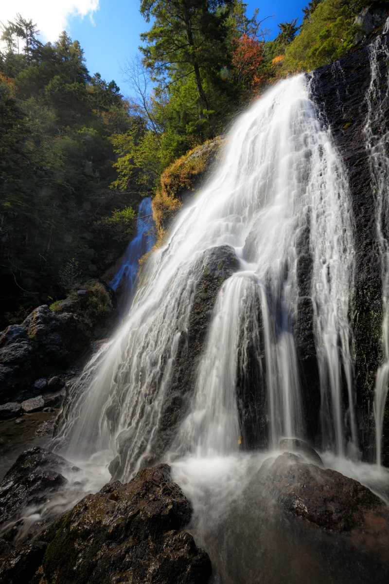 投稿写真：三本滝のクロイ沢の滝