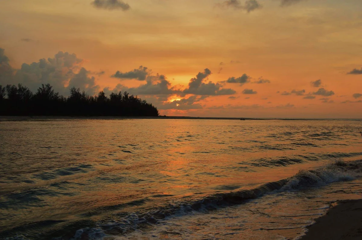 投稿写真：ムンガボン川の夕景