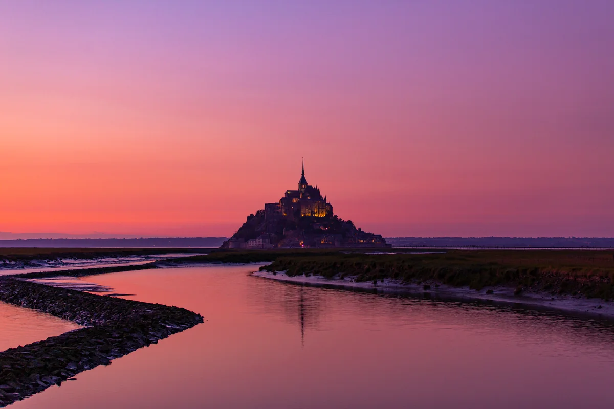 投稿写真：モン・サン・ミッシェル