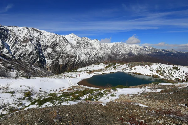 投稿：晩秋の雪景色