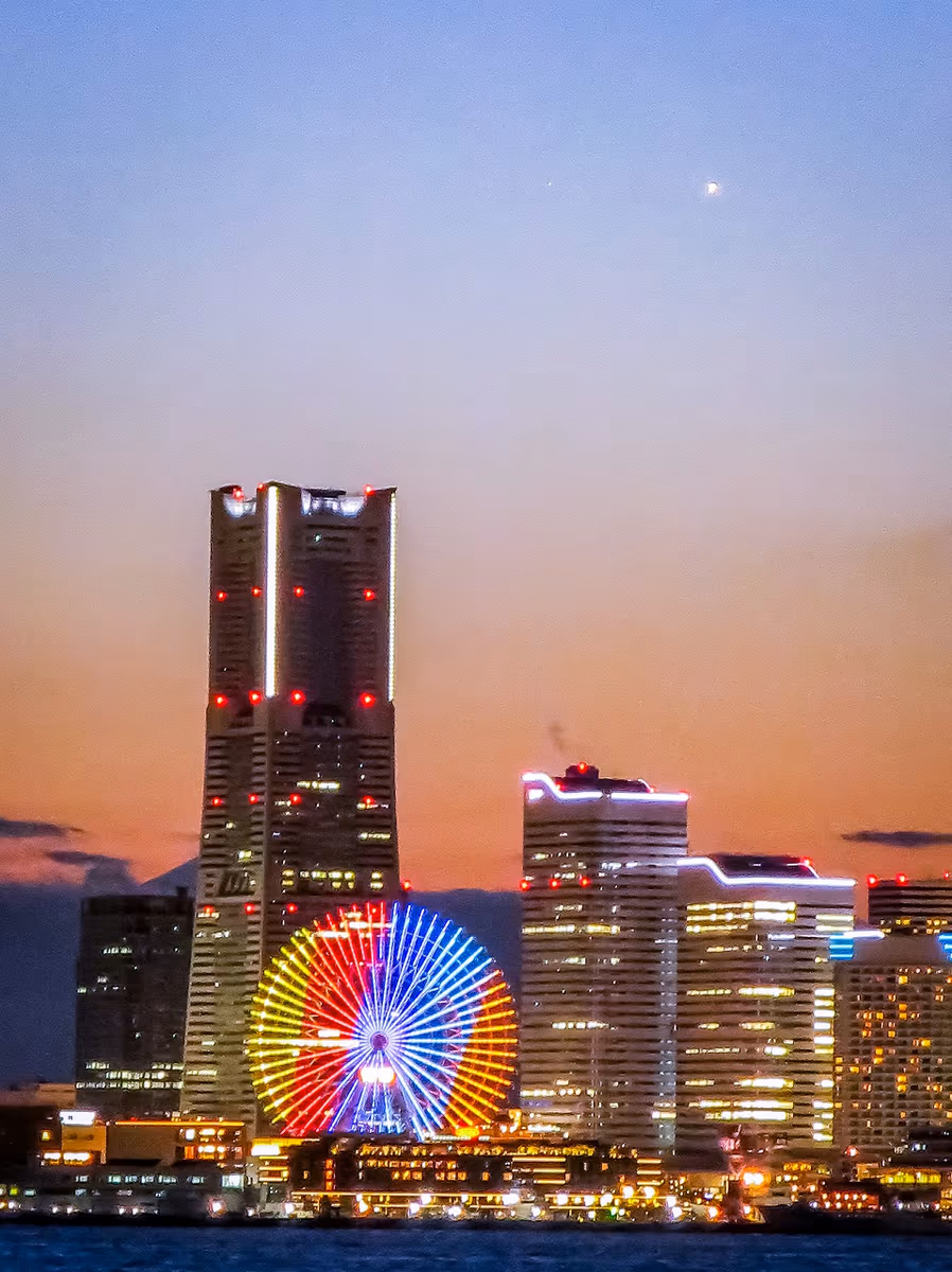 投稿写真：金星・土星最接近