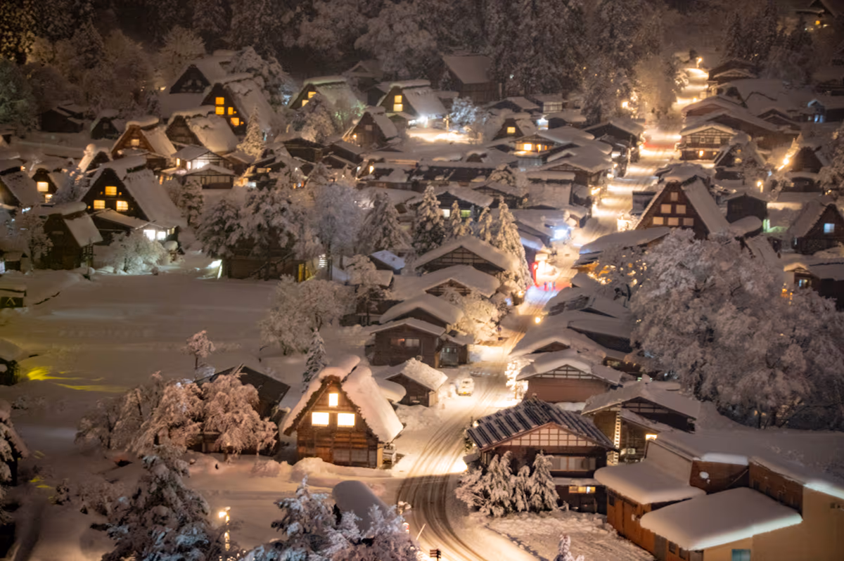 投稿写真：雪の白川郷