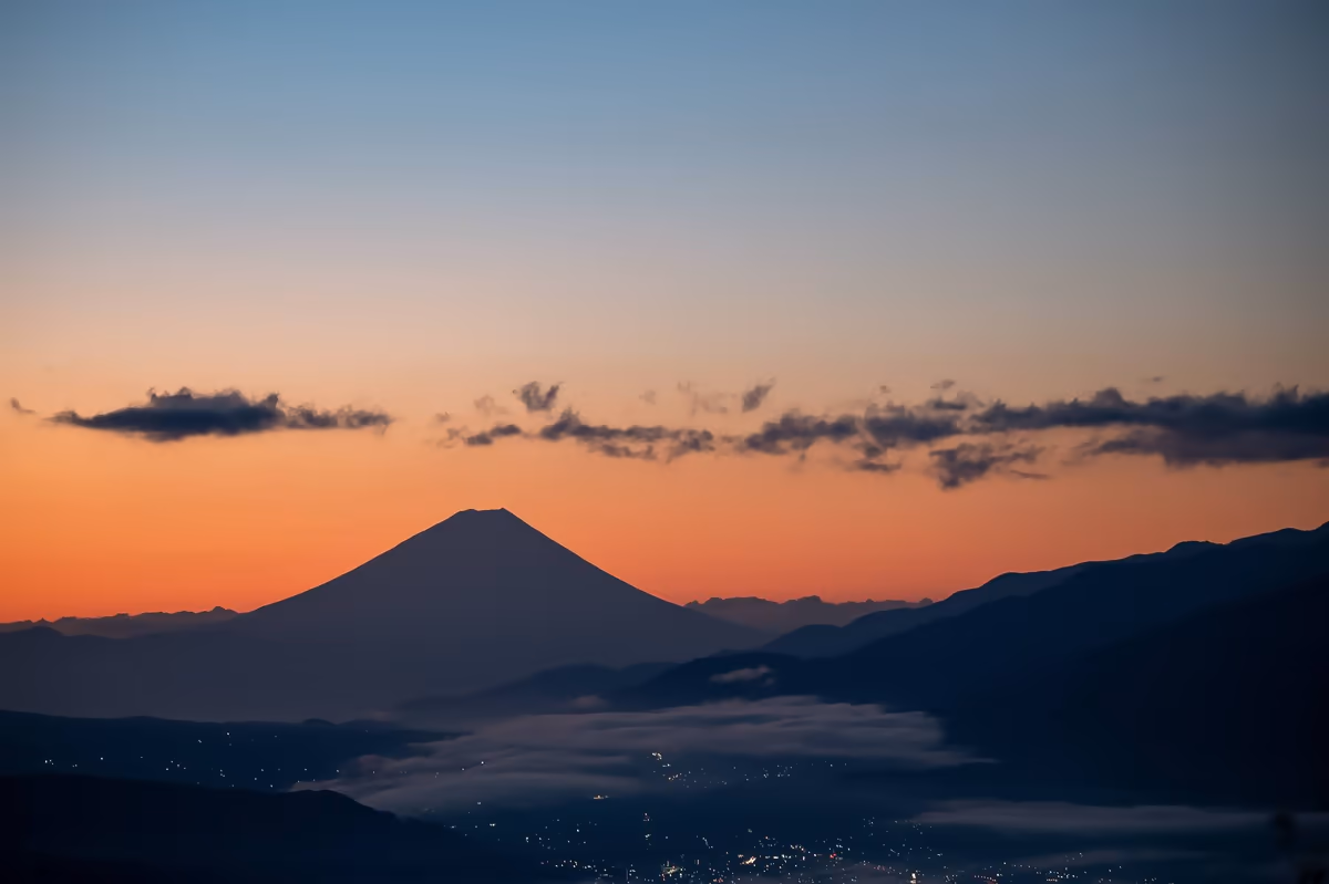 投稿写真：富士山