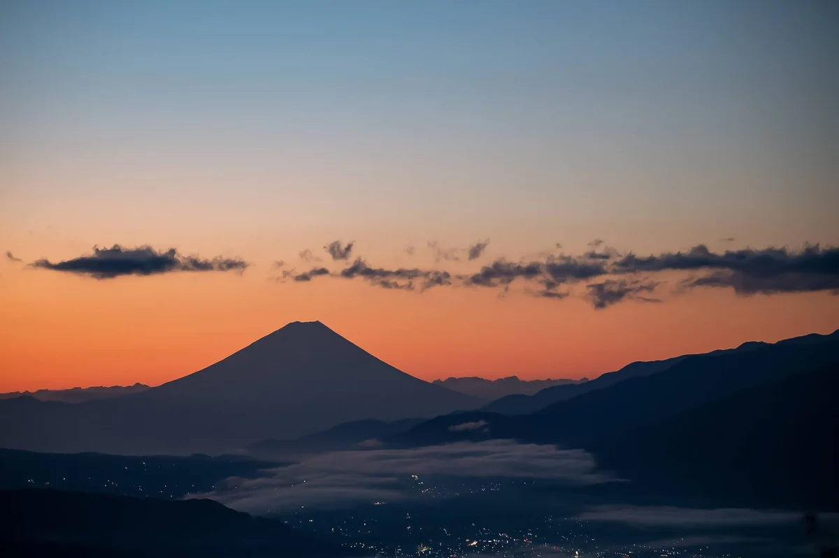 投稿写真：富士山
