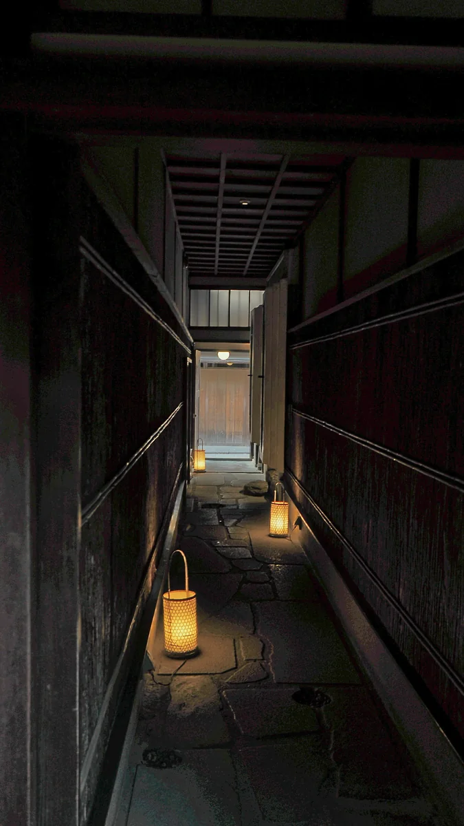 投稿写真：法観寺界隈の路地道