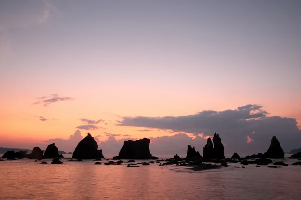 投稿：橋杭岩の夜明け
