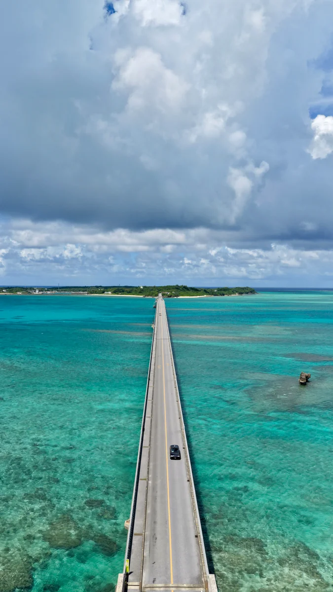 投稿写真：絶景スポット池間大橋