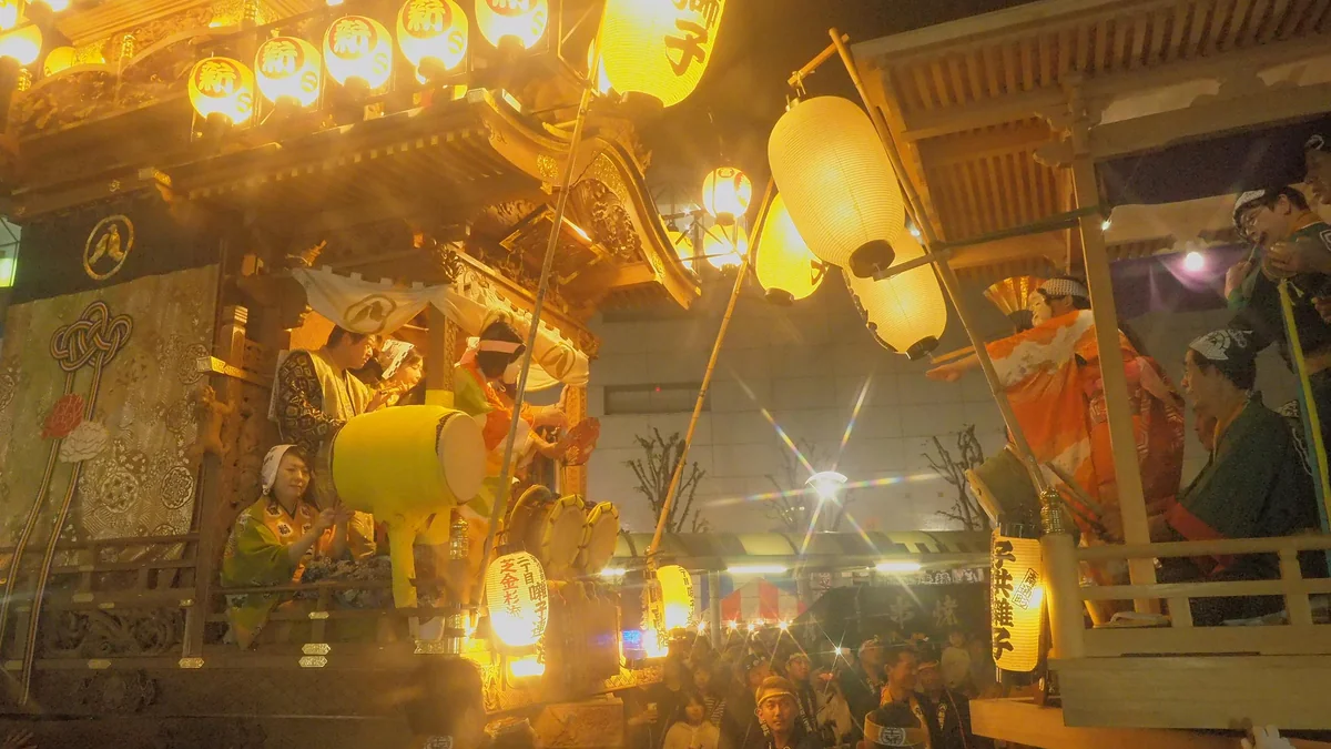 投稿写真：秋の夜祭