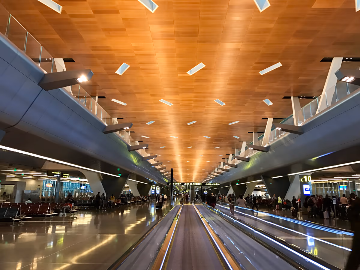 投稿写真：ドーハ・ハマド国際空港