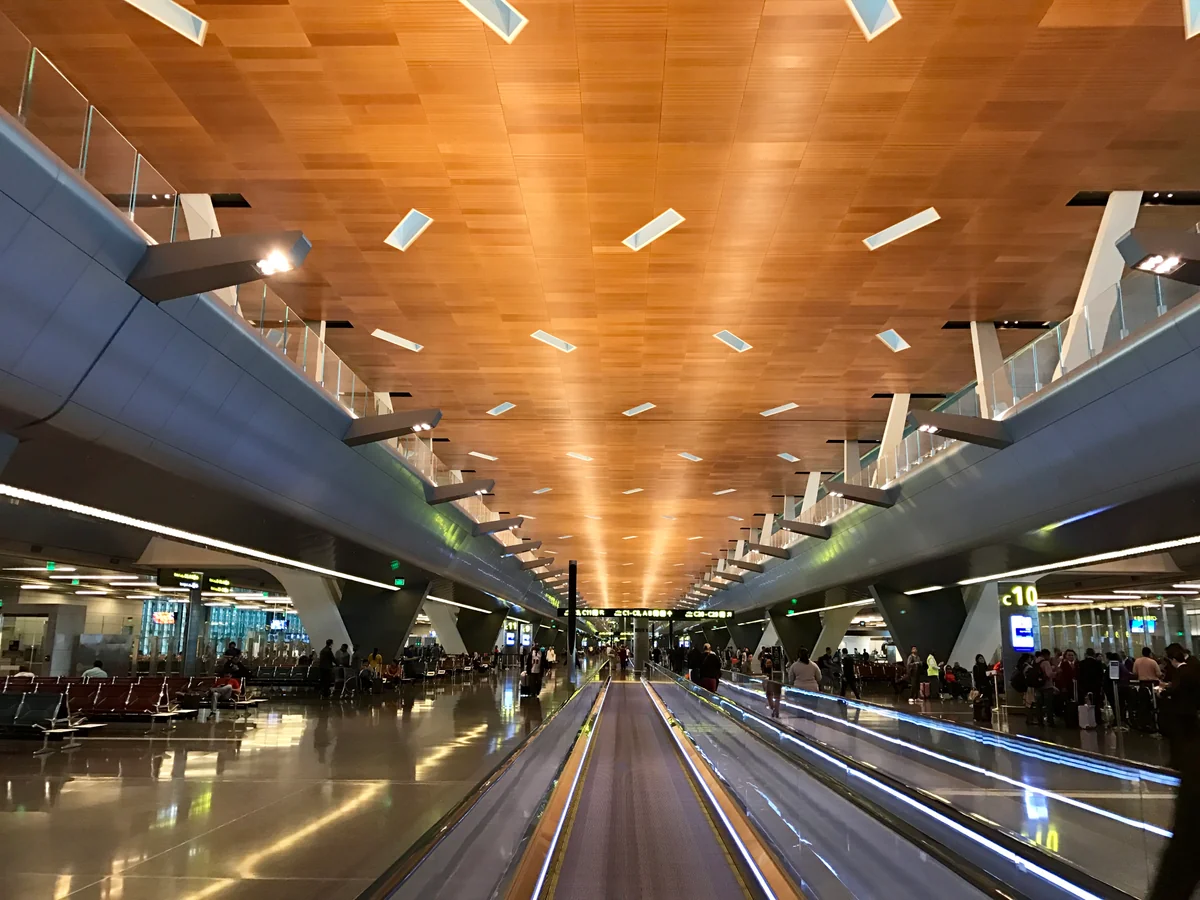 投稿写真：ドーハ・ハマド国際空港