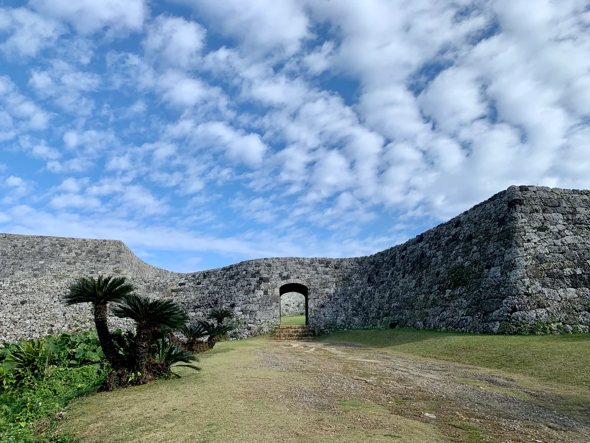 投稿写真：沖縄　世界遺産　座喜味城址