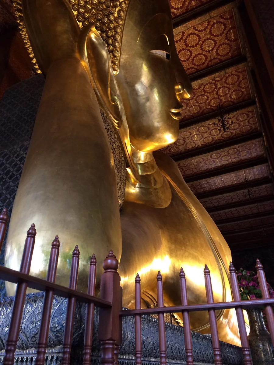 投稿写真：ワットポーの涅槃像