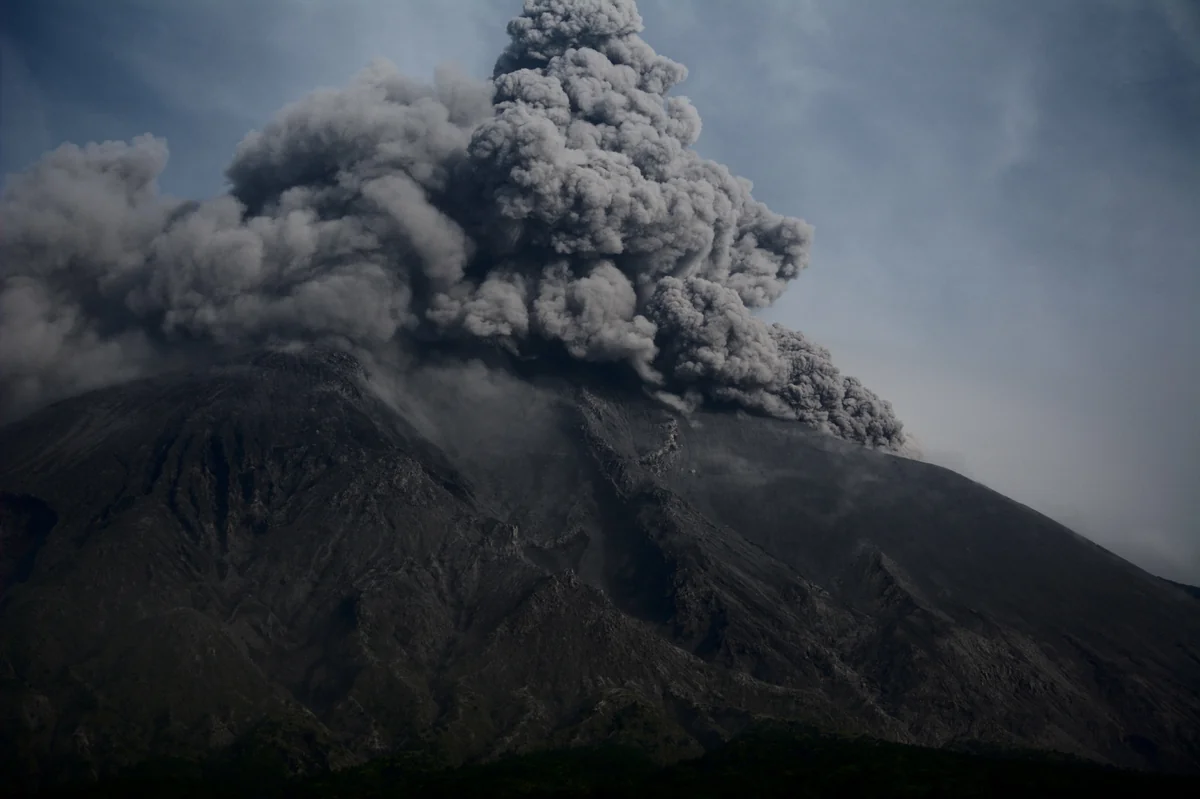 投稿写真：桜島
