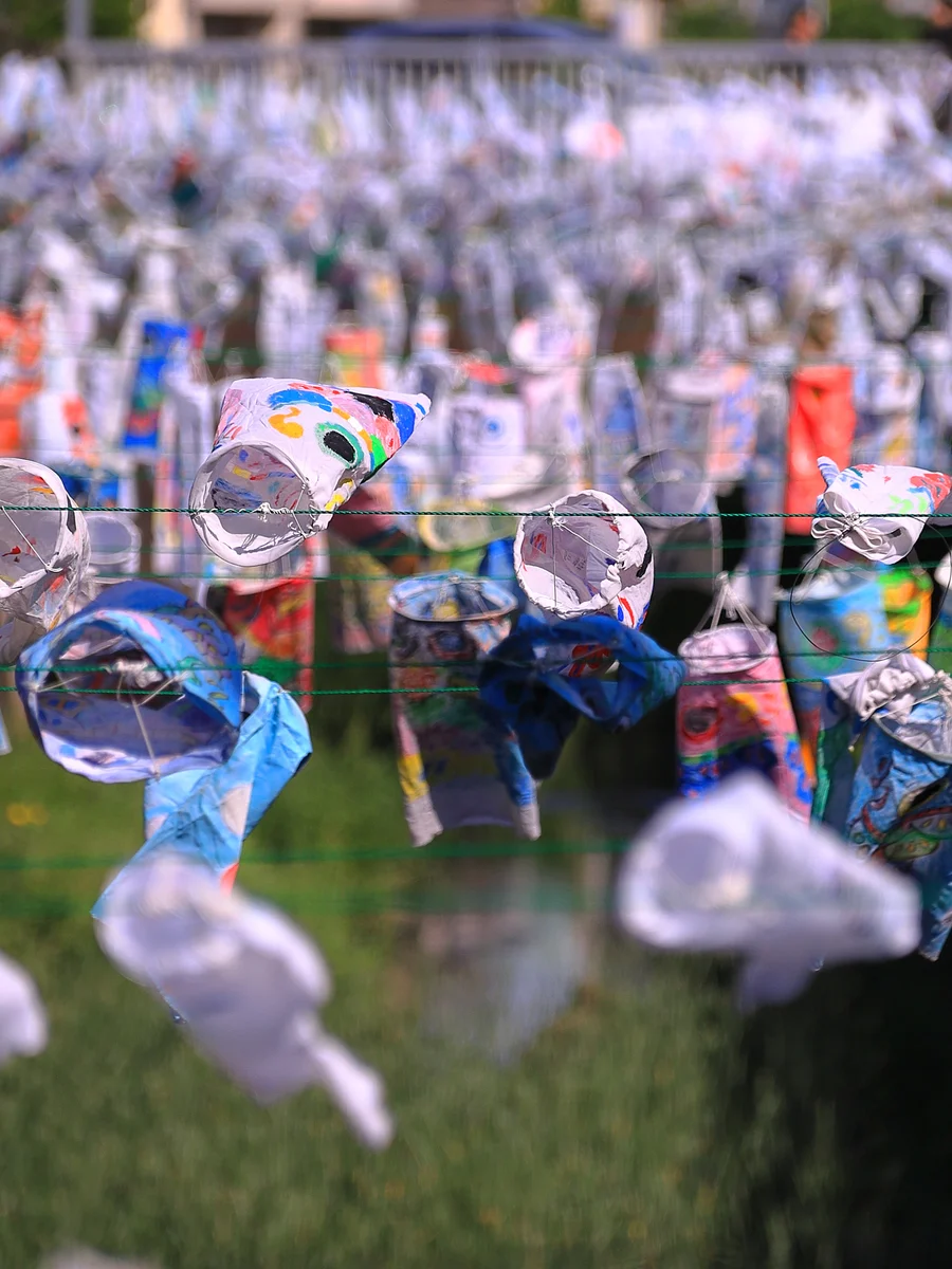 投稿写真：風を泳ぐ