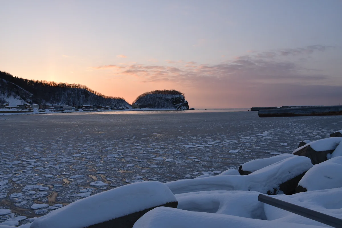 投稿写真：知床にて