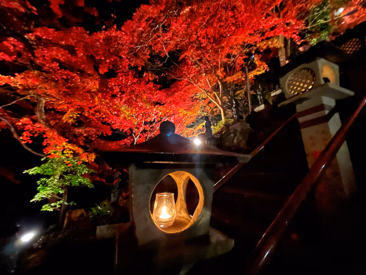 投稿写真：大山寺の紅葉