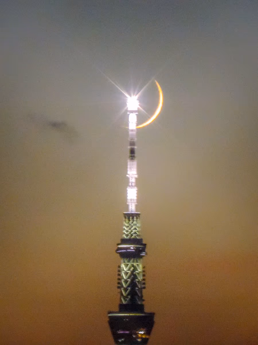 投稿写真：三日月パールスカイツリー