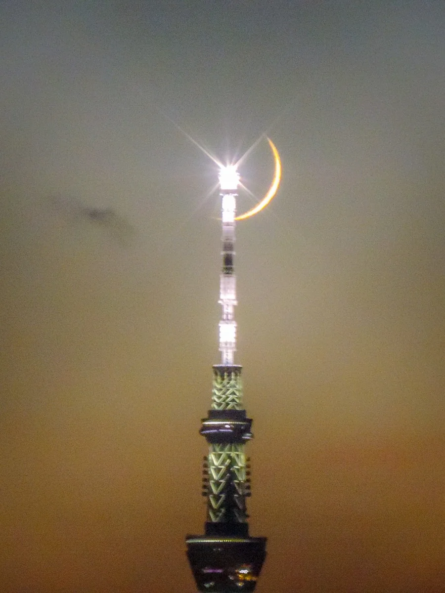 投稿写真：三日月パールスカイツリー