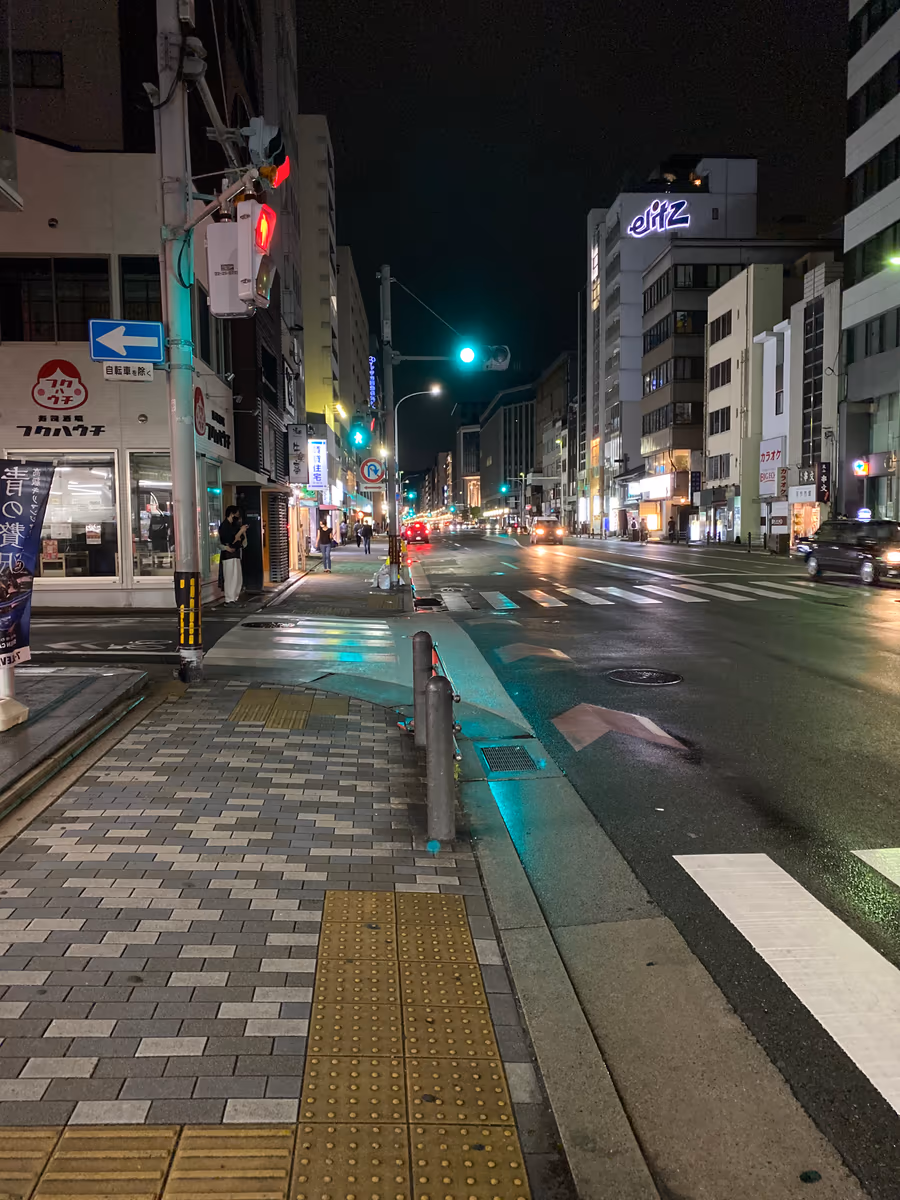 投稿写真：非常事態宣言解除前夜