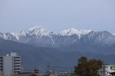 投稿：常念山脈