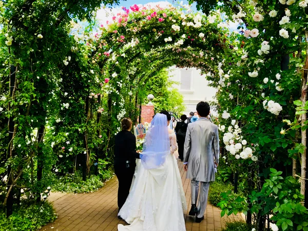 投稿：薔薇の香りに包まれて🎵